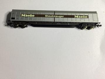 Miele wagon beschikbaar voor biedingen