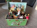 Enesco Schatkist Speeldoos, Ophalen