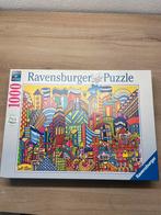 Ravensburger Puzzel Boston 2189 - 1000 Stukjes, Ophalen of Verzenden, 500 t/m 1500 stukjes, Gebruikt, Legpuzzel