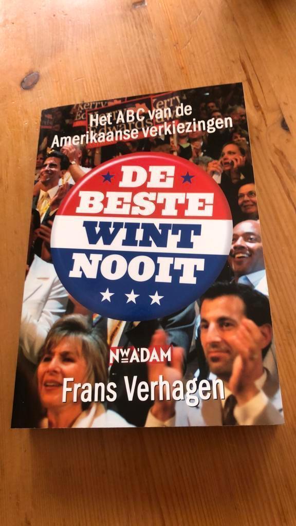 De beste wint nooit - Frans Verhagen, Boeken, Politiek en Maatschappij, Nieuw, Wereld, Ophalen of Verzenden