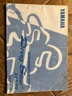 Yamaha Gebruikershandleiding XVS 650, Motoren, Ophalen of Verzenden, Yamaha