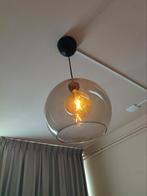 Glazen Hanglamp Rond - Incl. Lichtbron!, Ophalen, Modern, Minder dan 50 cm, Glas