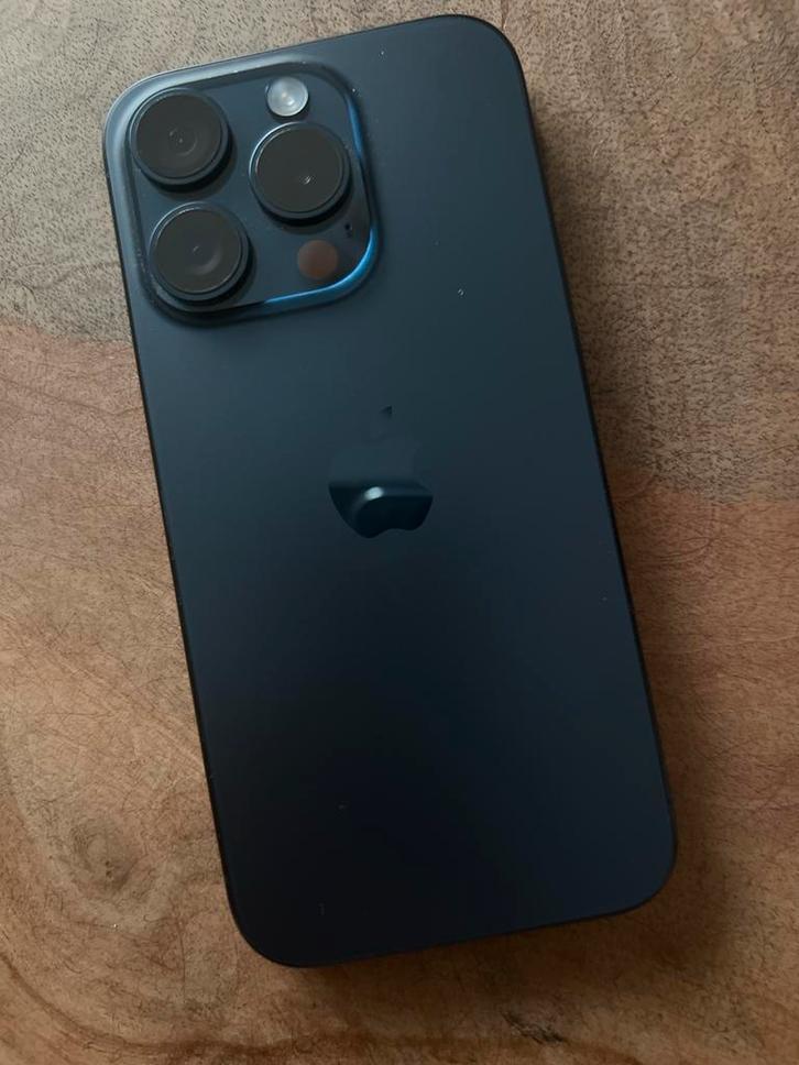 iPhone 15 Pro 256GB - Topstaat!, Telecommunicatie, Mobiele telefoons | Apple iPhone, Zo goed als nieuw, 256 GB, Zonder abonnement