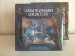 D&D dice set - Laeral Silverhand's Explorer's Kit, Ophalen of Verzenden, Zo goed als nieuw