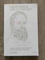 Jim Stolze - Algoritmisering, wen er maar aan, Jim stolze, Ophalen of Verzenden, Zo goed als nieuw, Nederland