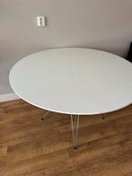 Ronde Eettafel - 120cm, Huis en Inrichting, Tafels | Eettafels, Ophalen, Gebruikt, 100 tot 150 cm, Rond