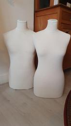 Paspop dames heren, Ophalen, Gebruikt