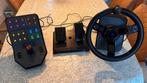 Logitech Farming Simulator Stuur, Pedalen & Controlpanel, Ophalen, Zo goed als nieuw, Logitech G