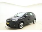 Opel Crossland X 1.2 Turbo Edition 110 PK | Navigatie | Stoe, Auto's, Opel, Gebruikt, 1199 cc, Zwart, Origineel Nederlands