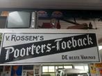 Rossem's Poorters toeback  de beste varinas bewerkt emaille, Ophalen of Verzenden