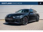 BMW 4 Serie Gran Coupé 420i High Executive M Sport Automaat, Automaat, 1998 cc, Zwart, Leder en Stof
