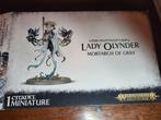 Lady Oleander Mortarch of Grief, Ophalen of Verzenden, Zo goed als nieuw, Warhammer, Figuurtje(s)