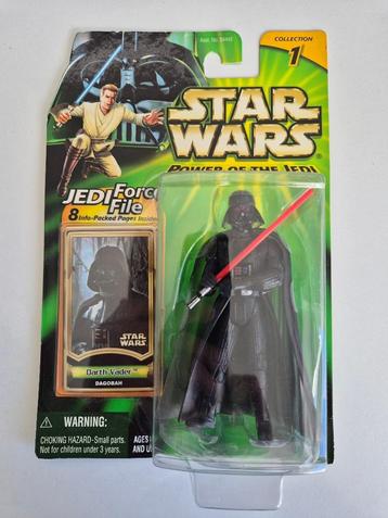 Star Wars POTJ Darth Vader Dagobah beschikbaar voor biedingen