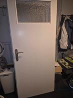 5x binnendeur opdek met deurklink, Ophalen, Gebruikt, 80 tot 100 cm, Binnendeur