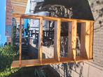 Opnberg kast tekoop, Tuin en Terras, Bergingen en Tuinkasten, Ophalen, Gebruikt, Hout, Overige typen