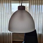 MOOIE MELKGLAS LAMP, Huis en Inrichting, Lampen | Hanglampen, Ophalen of Verzenden, Zo goed als nieuw, Glas, 75 cm of meer