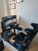 Simracing complete set incl. Bonnen & garantie, Ophalen, Zo goed als nieuw, Sim Lab