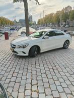 Mercedes CLA 180 D 2017, Auto's, CLA, Zwart, Lederen bekleding, Leder en Stof