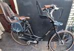 Gazelle Bloom moederfiets + 2x Bobike zitjes, Ophalen, 2 zitjes, Versnellingen, Zo goed als nieuw