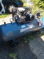 Lucht Compressor 200 liter Champion 380v, 100 liter of meer, Ophalen, Zo goed als nieuw, 6 tot 10 bar