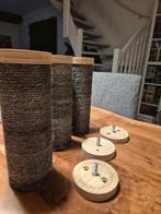 Kat Wandkrabpaal - 3 Pack, Dieren en Toebehoren, Ophalen, Krabpaal
