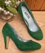 Hot Item schoenen maat 37 [DM], Ophalen of Verzenden, Zo goed als nieuw, Schoenen met hoge hakken, Groen