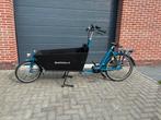 Bakfiets nl Cargo Long, elektrisch (2020), Fietsen en Brommers, Gebruikt, Elektrisch, 2 kinderen, Ophalen