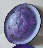 Vintage gebak servies set paars Fat Lava, Antiek en Kunst, Antiek | Keramiek en Aardewerk, Ophalen of Verzenden