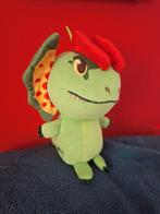 Jurassic World Dilophosaurus Knuffel, Ophalen of Verzenden, Zo goed als nieuw, Overige typen