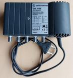 Hirschmann GHV 20 M antenneversterker. Met vier uitgangen, Audio, Tv en Foto, Televisie-accessoires, Ophalen of Verzenden, Gebruikt