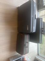 3 Koffers: Delsey & Samsonite - Alleen Afhalen, Sieraden, Tassen en Uiterlijk, Koffers, Ophalen, Gebruikt, 50 tot 60 cm, Hard kunststof