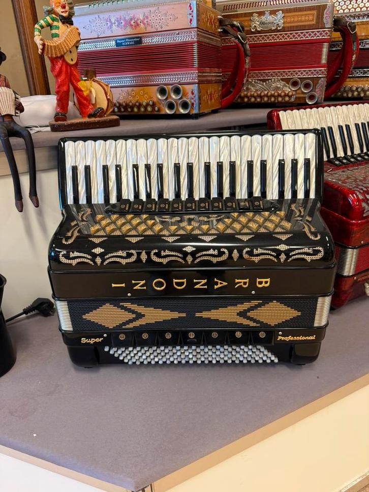 Brandoni Super Professional Accordeon topkwaliteit, Muziek en Instrumenten, Accordeons, Zo goed als nieuw, Overige merken, Ophalen