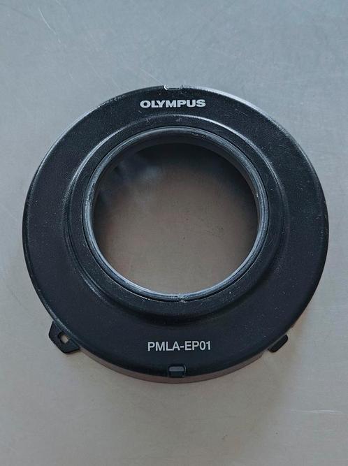 Olympus PMLA-EP01 lensadapter 67mm voor PT-EP01, PT-EP03, PT, Audio, Tv en Foto, Fotografie | Filters, Zo goed als nieuw, Overige typen