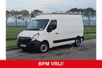 Opel Movano 2.2D 140 L2H2 Edition Imperiaal Navi Camera Pdc, Auto's, Bestelauto's, Voorwielaandrijving, Stof, Gebruikt, 4 cilinders