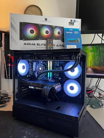 Game pc Ryzen 7, RTX 3070 8GB, 32gb RAM, 1TB M.2 SSD beschikbaar voor biedingen
