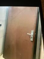 Multiplex poort, Ophalen, Gebruikt, 80 tot 100 cm, Minder dan 200 cm