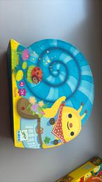 Djeco puzzel slak, Kinderen en Baby's, Speelgoed | Kinderpuzzels, Ophalen of Verzenden, 10 tot 50 stukjes, Zo goed als nieuw, 2 tot 4 jaar