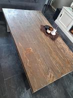 Salontafel industrieel/landelijk (pronto wonen, alesio), Ophalen, 50 tot 100 cm, Zo goed als nieuw, Minder dan 50 cm