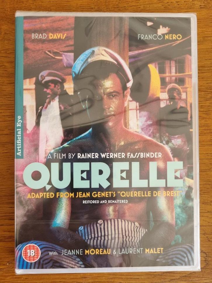 Querelle | Rainer Werner Fassbinder, Cd's en Dvd's, Dvd's | Filmhuis, Nieuw in verpakking, Duitsland, Vanaf 16 jaar, Ophalen of Verzenden