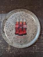 Coca Cola dienblad 41cm doorsnee, Ophalen of Verzenden, Gebruikt, Gebruiksvoorwerp