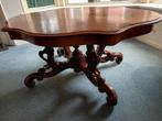 Biedermeier Tafel, Ophalen