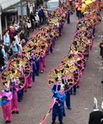 78 pakken carnaval loopgroep optocht + 50 klokken️ tijd⏰️, Ophalen, Zo goed als nieuw, Maat 46/48 (XL) of groter, Carnaval