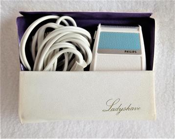 Vintage ladyshave Philips HP 2102 - in prima conditie - beschikbaar voor biedingen
