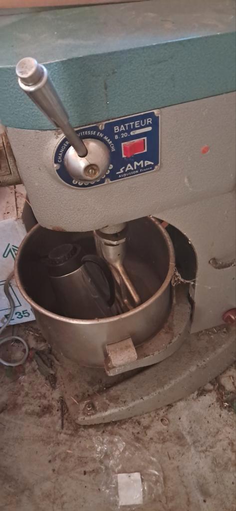 Vintage SAMA Batteur B.20. N Mixer - Aubusson France, Antiek en Kunst, Antiek | Keukenbenodigdheden, Ophalen