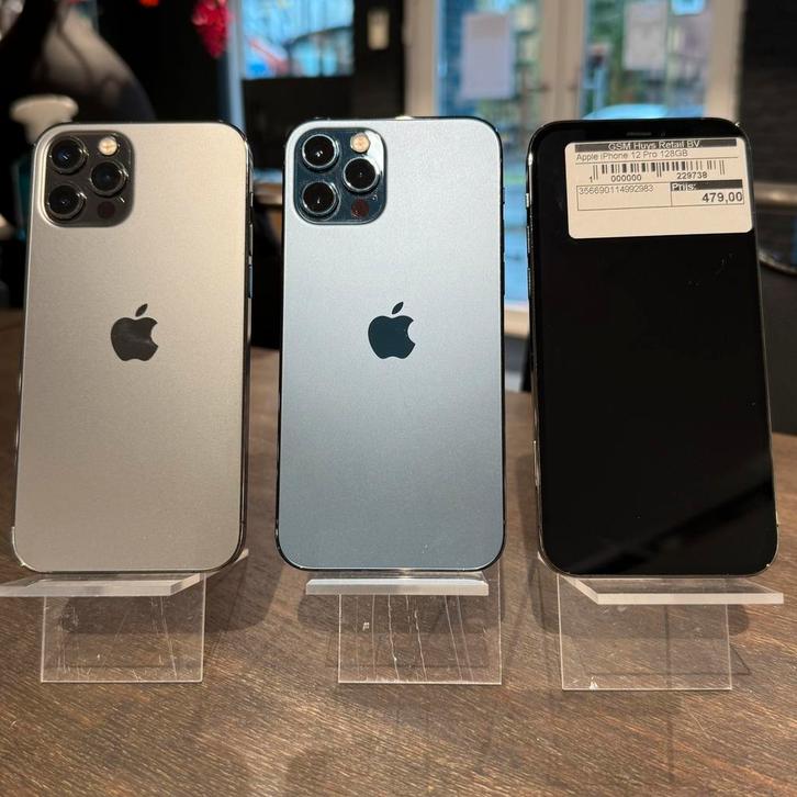 GSM HUYS | Apple iPhone 12 Pro | 128GB | Refurbished, Telecommunicatie, Mobiele telefoons | Apple iPhone, Refurbished, 128 GB