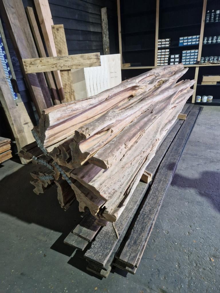 Mooi stuk moerasboom hout, Gebruikt, Overige typen, Ophalen of Verzenden, Overige houtsoorten