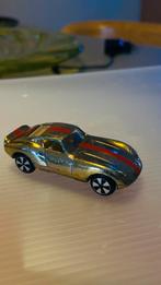 Faller HITcar Ferrari 330P2 GT Goud, Ophalen of Verzenden, Gebruikt, Auto