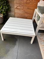 Tuintafel, Ophalen, Zo goed als nieuw, Rechthoekig, Aluminium