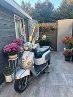 Scooter sym fiddle 3, Fietsen en Brommers, Scooters | SYM, Ophalen, Gebruikt, Benzine, Fiddle