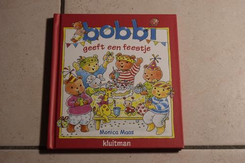 Bobbi geeft een feestje / Ingeborg Bijlsma & Monica Maas, Boeken, Kinderboeken | Baby's en Peuters, Gelezen, 2 tot 3 jaar, Ophalen of Verzenden